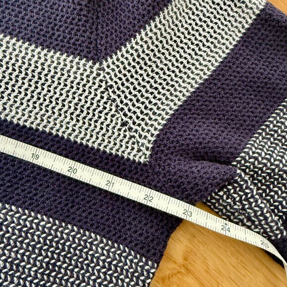 Cotton Blend Waffle Stitch Sweater - NWOT - XXL - Picture 10 of 14